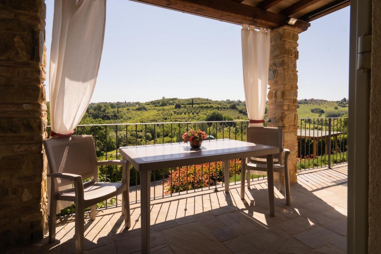Le Case Di Camin Bianco Castelfiorentino Zewnętrze zdjęcie