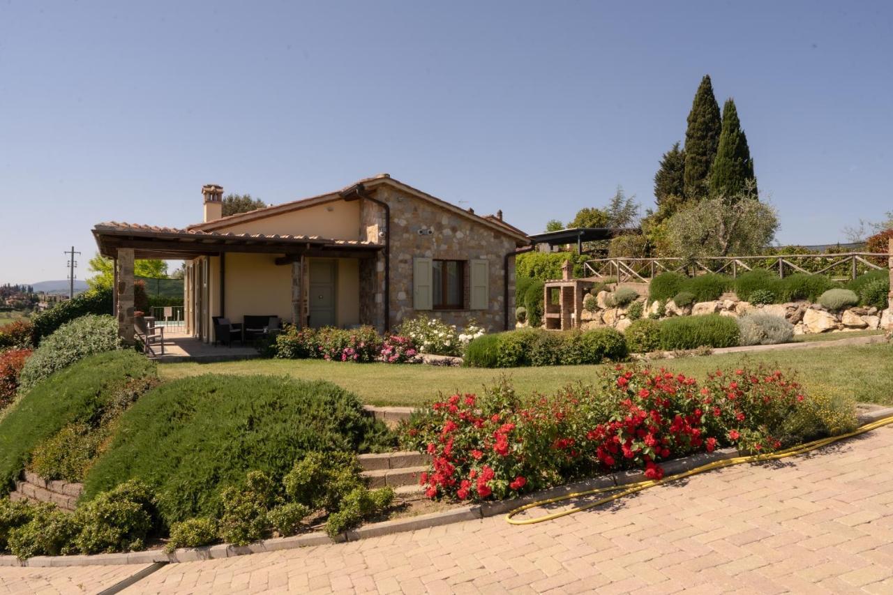 Le Case Di Camin Bianco Castelfiorentino Zewnętrze zdjęcie