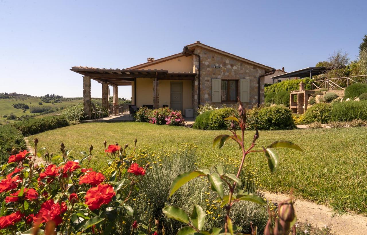 Le Case Di Camin Bianco Castelfiorentino Zewnętrze zdjęcie