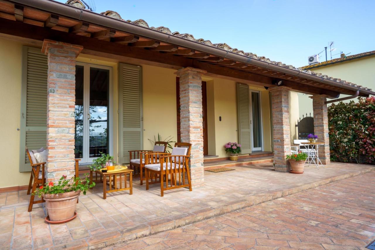 Le Case Di Camin Bianco Castelfiorentino Zewnętrze zdjęcie