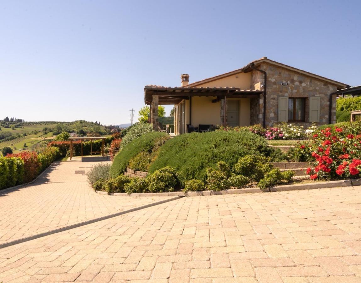 Le Case Di Camin Bianco Castelfiorentino Zewnętrze zdjęcie
