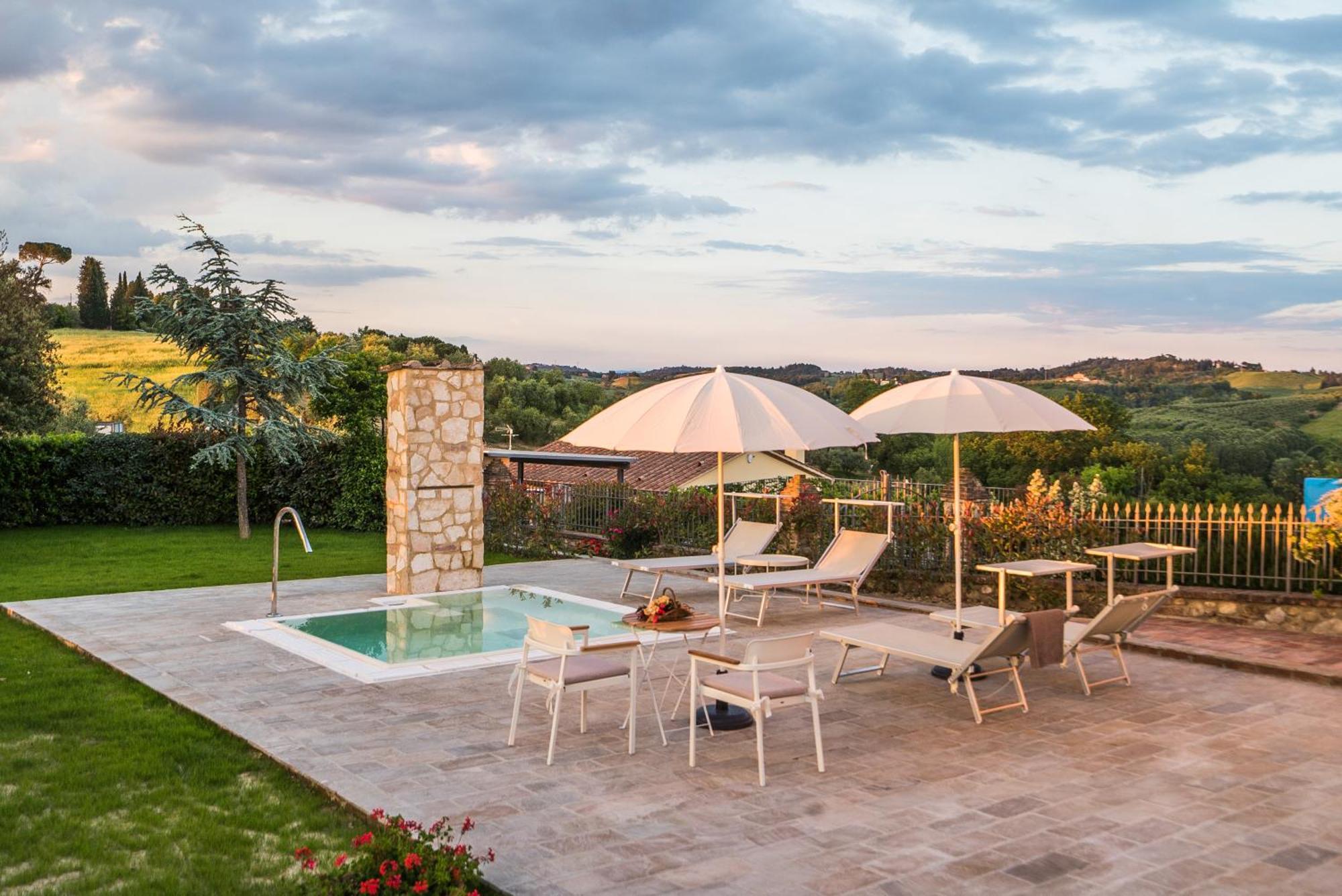 Le Case Di Camin Bianco Castelfiorentino Zewnętrze zdjęcie