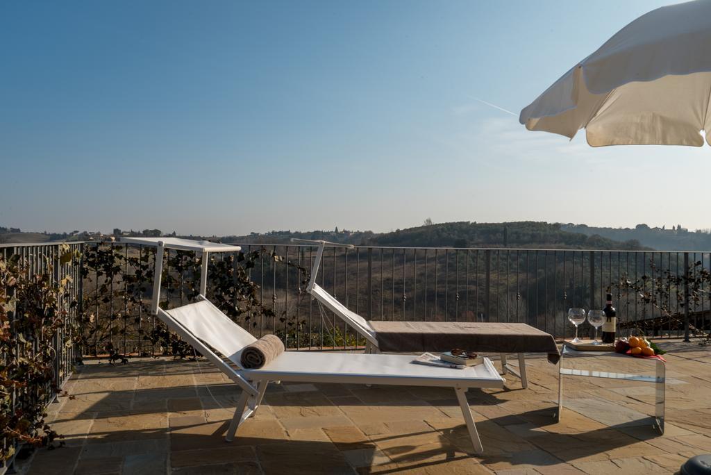 Le Case Di Camin Bianco Castelfiorentino Zewnętrze zdjęcie