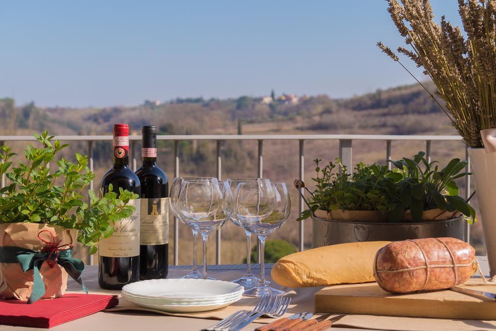 Le Case Di Camin Bianco Castelfiorentino Zewnętrze zdjęcie