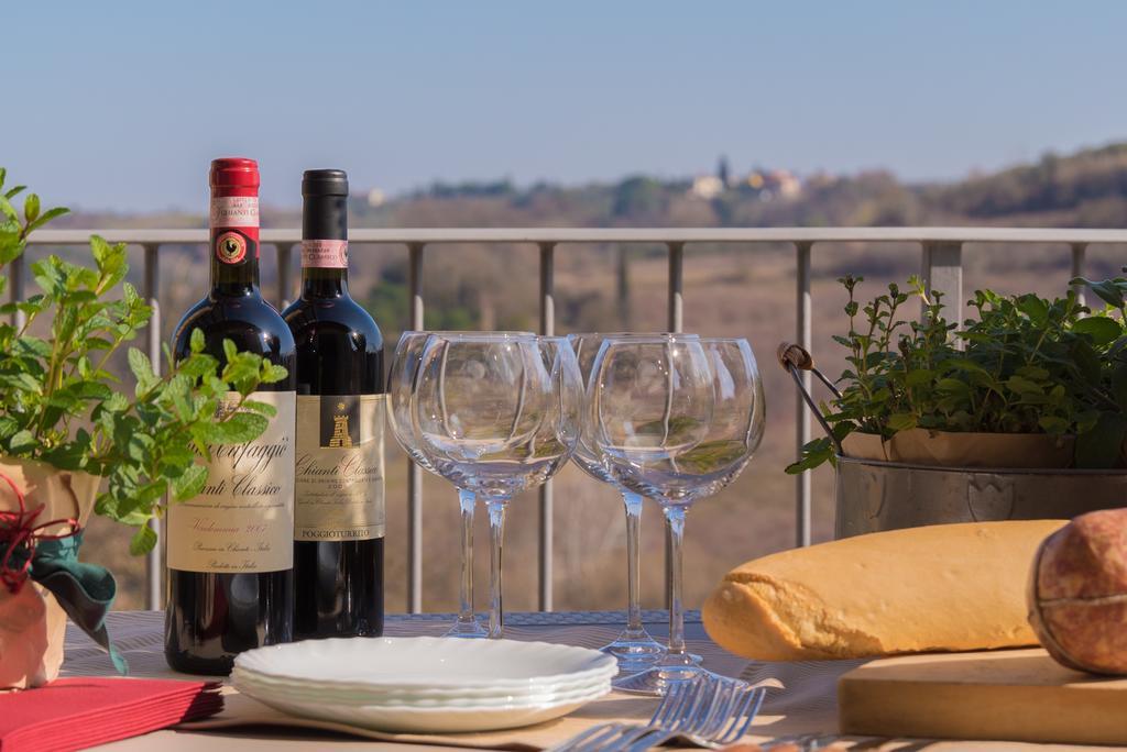 Le Case Di Camin Bianco Castelfiorentino Zewnętrze zdjęcie