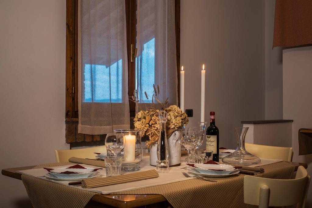 Le Case Di Camin Bianco Castelfiorentino Zewnętrze zdjęcie