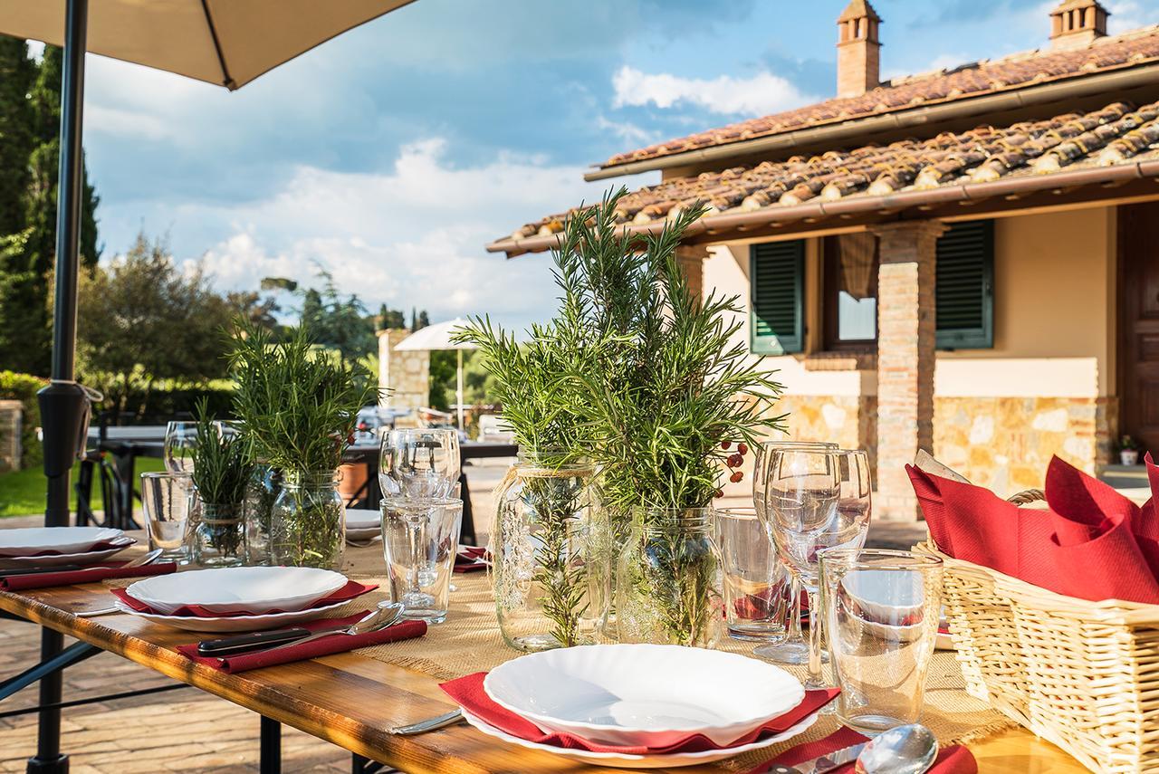 Le Case Di Camin Bianco Castelfiorentino Zewnętrze zdjęcie