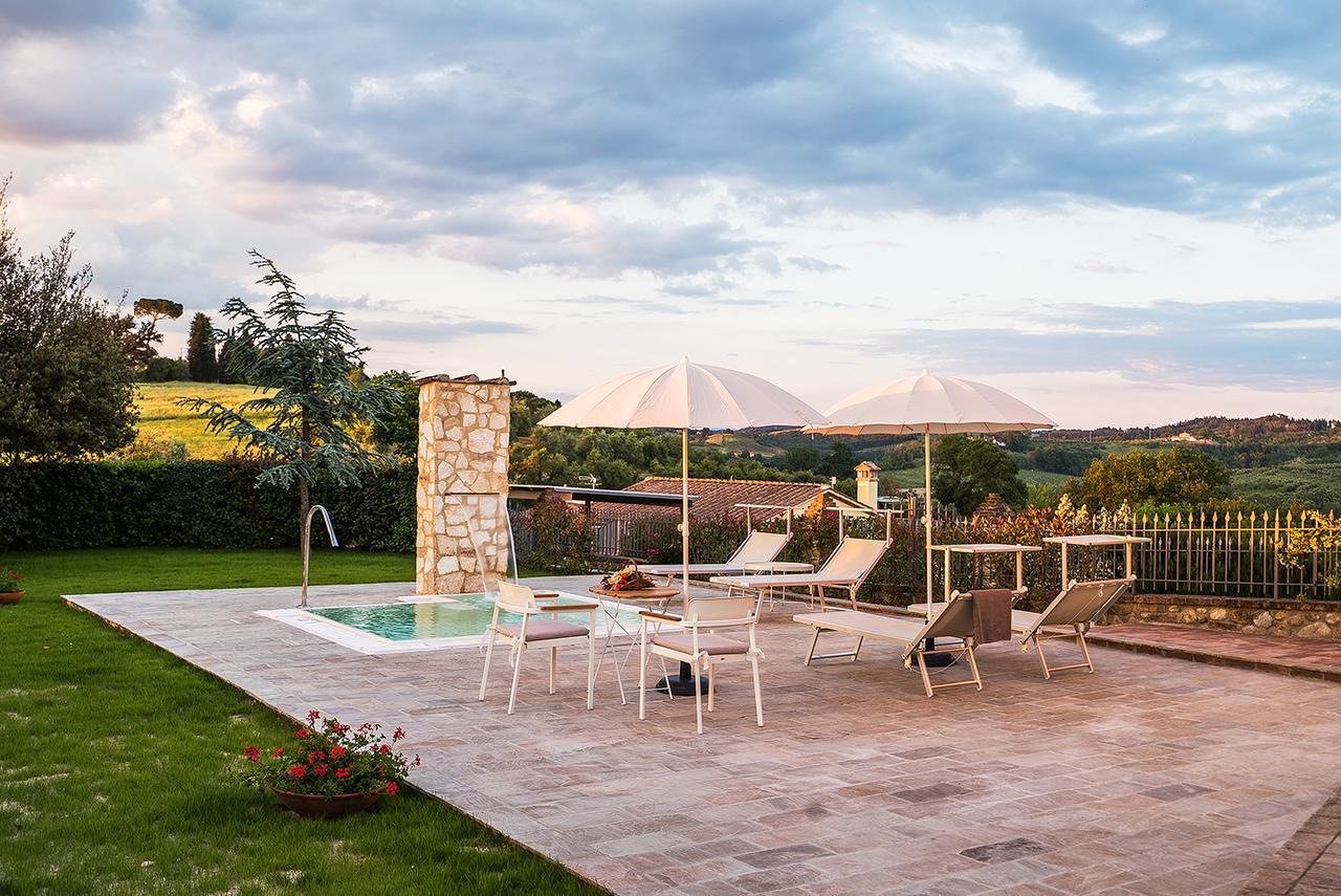 Le Case Di Camin Bianco Castelfiorentino Zewnętrze zdjęcie