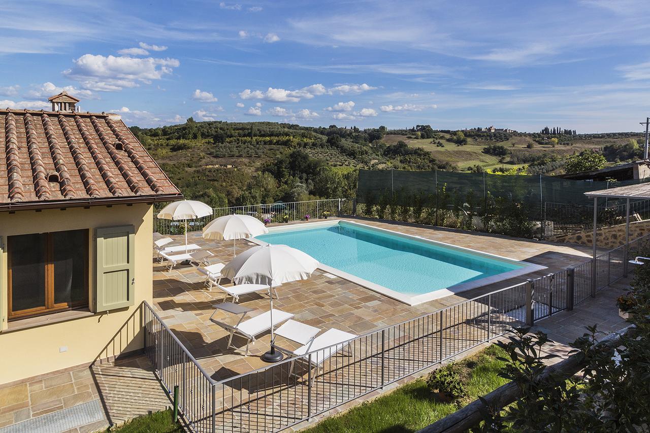 Le Case Di Camin Bianco Castelfiorentino Zewnętrze zdjęcie