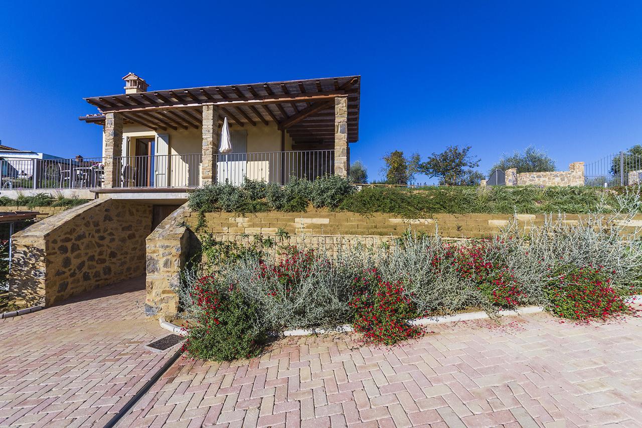 Le Case Di Camin Bianco Castelfiorentino Zewnętrze zdjęcie