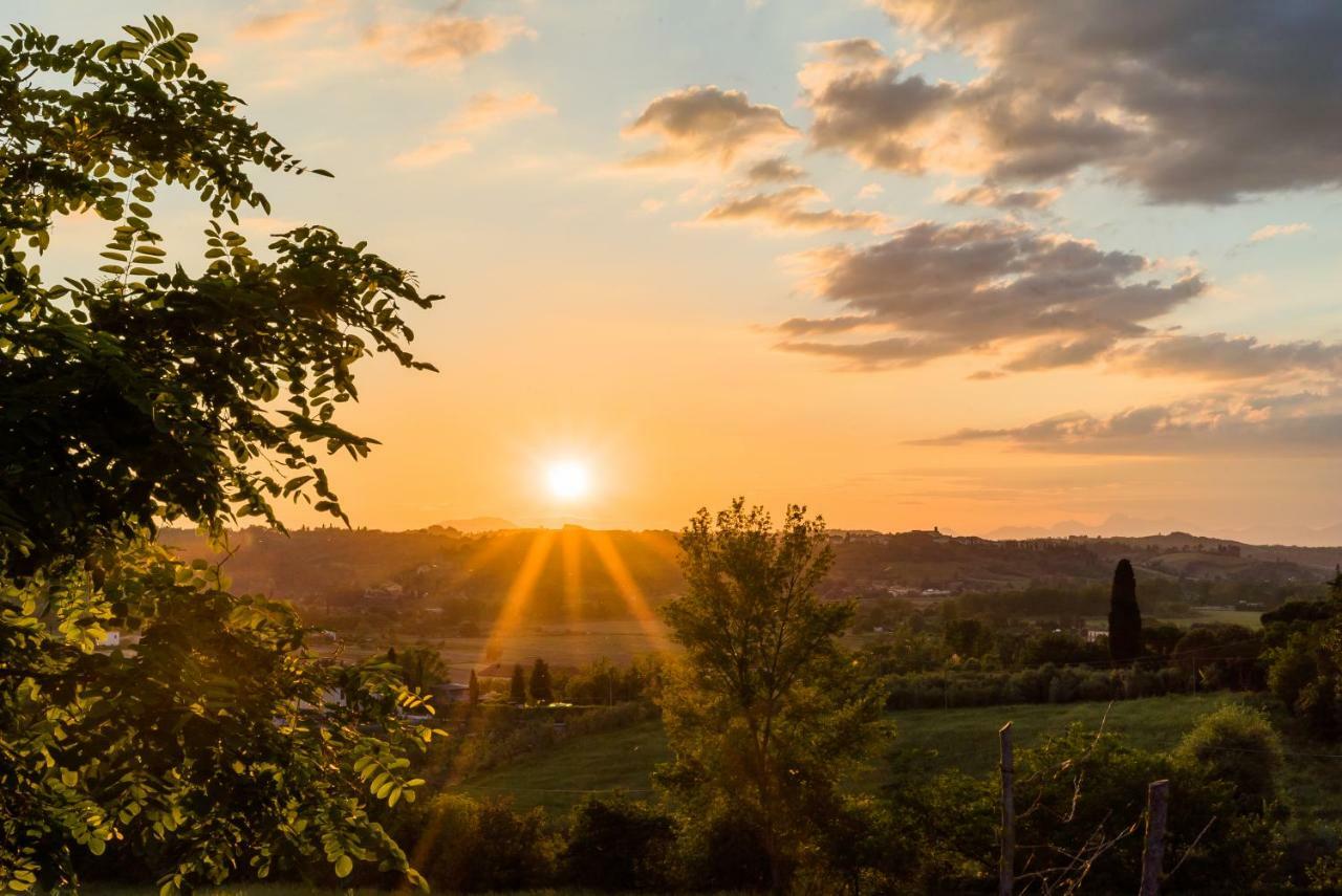 Le Case Di Camin Bianco Castelfiorentino Zewnętrze zdjęcie